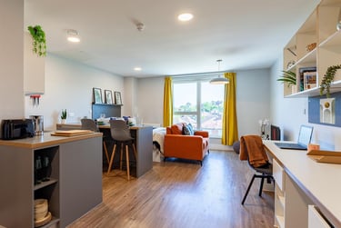 1 bed studio, West Way, Jericho, Oxford, OX29TJ - Image 9